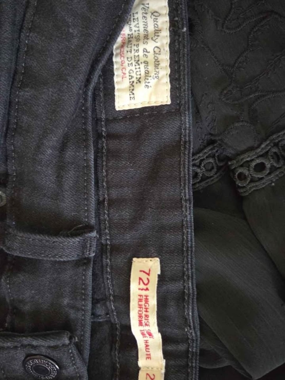 Levi's Women Skinny Jeans - Black